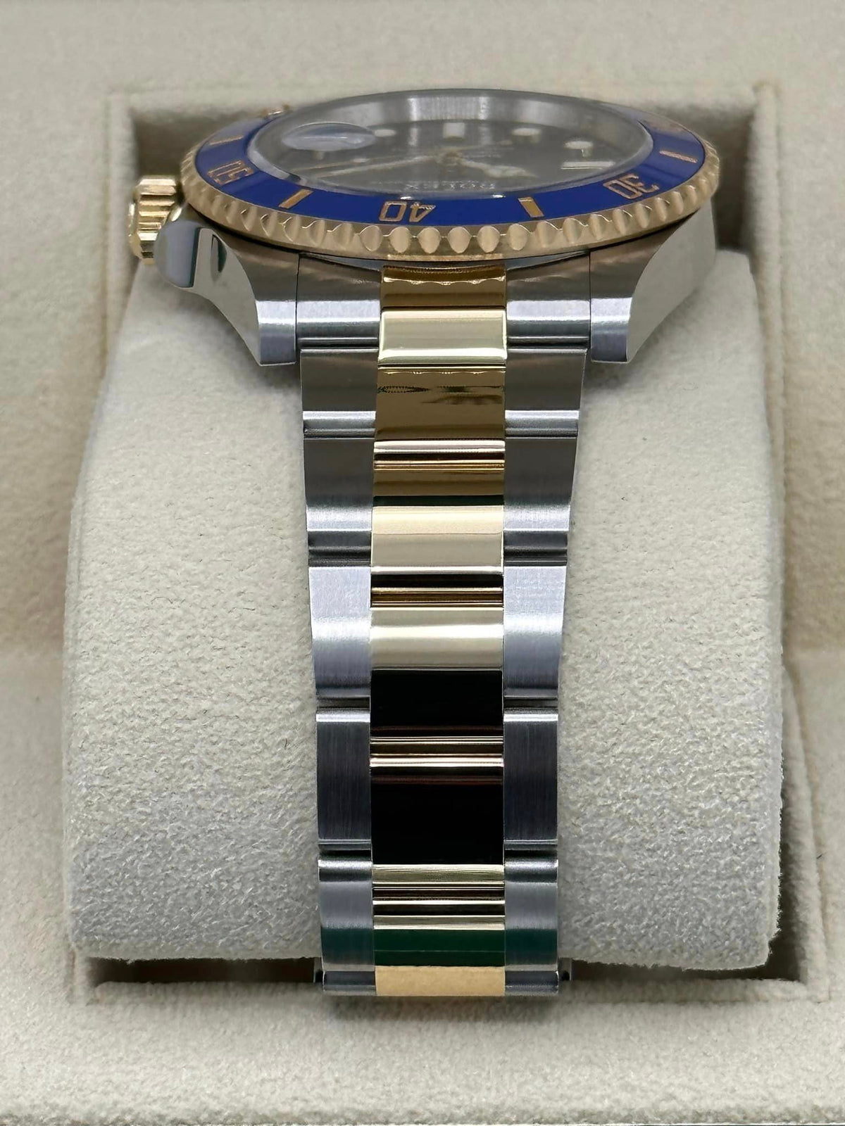 2023 Rolex Submariner "Bluesy" 41mm 126613LB Two-Tone Blue Dial