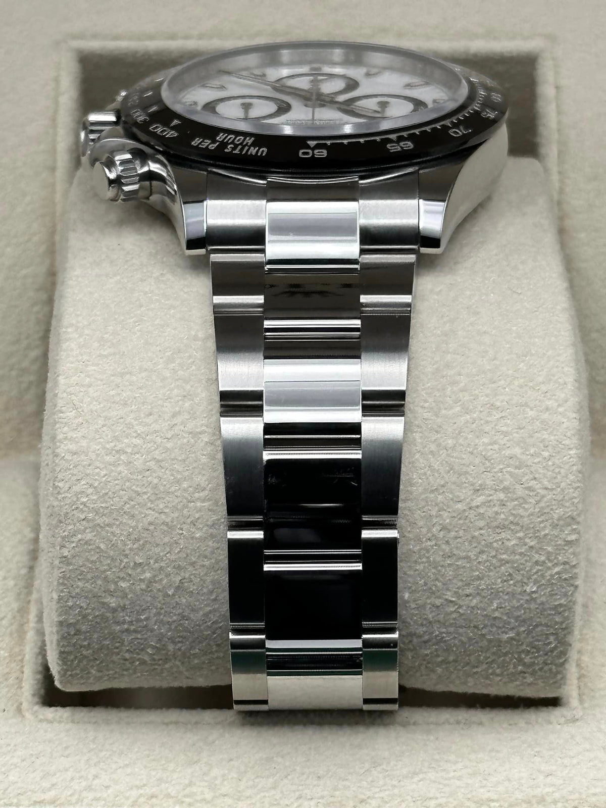 NEW 2023 Rolex Daytona 40mm 116500LN Stainless Steel Panda Dial