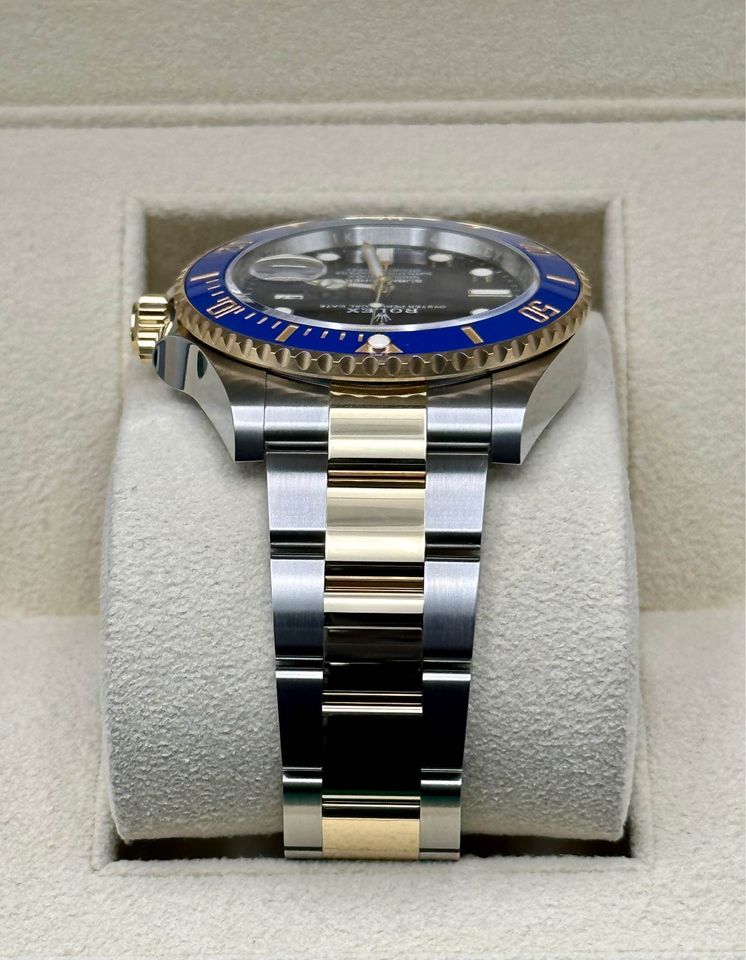 NEW 2023 Rolex Submariner "Bluesy" 41mm 126613LB Blue Dial