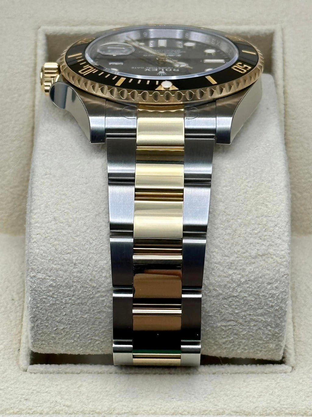 NEW 2023 Rolex Submariner 41mm 126613LN Two-Tone Black Dial