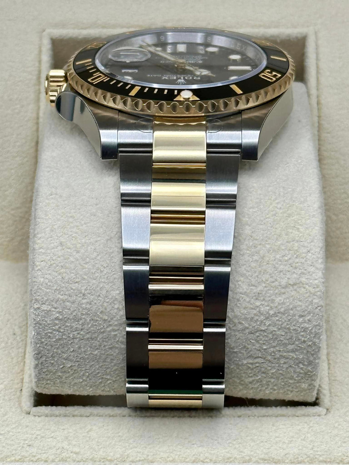 NEW 2023 Rolex Submariner 41mm 126613LN Two-Tone Black Dial