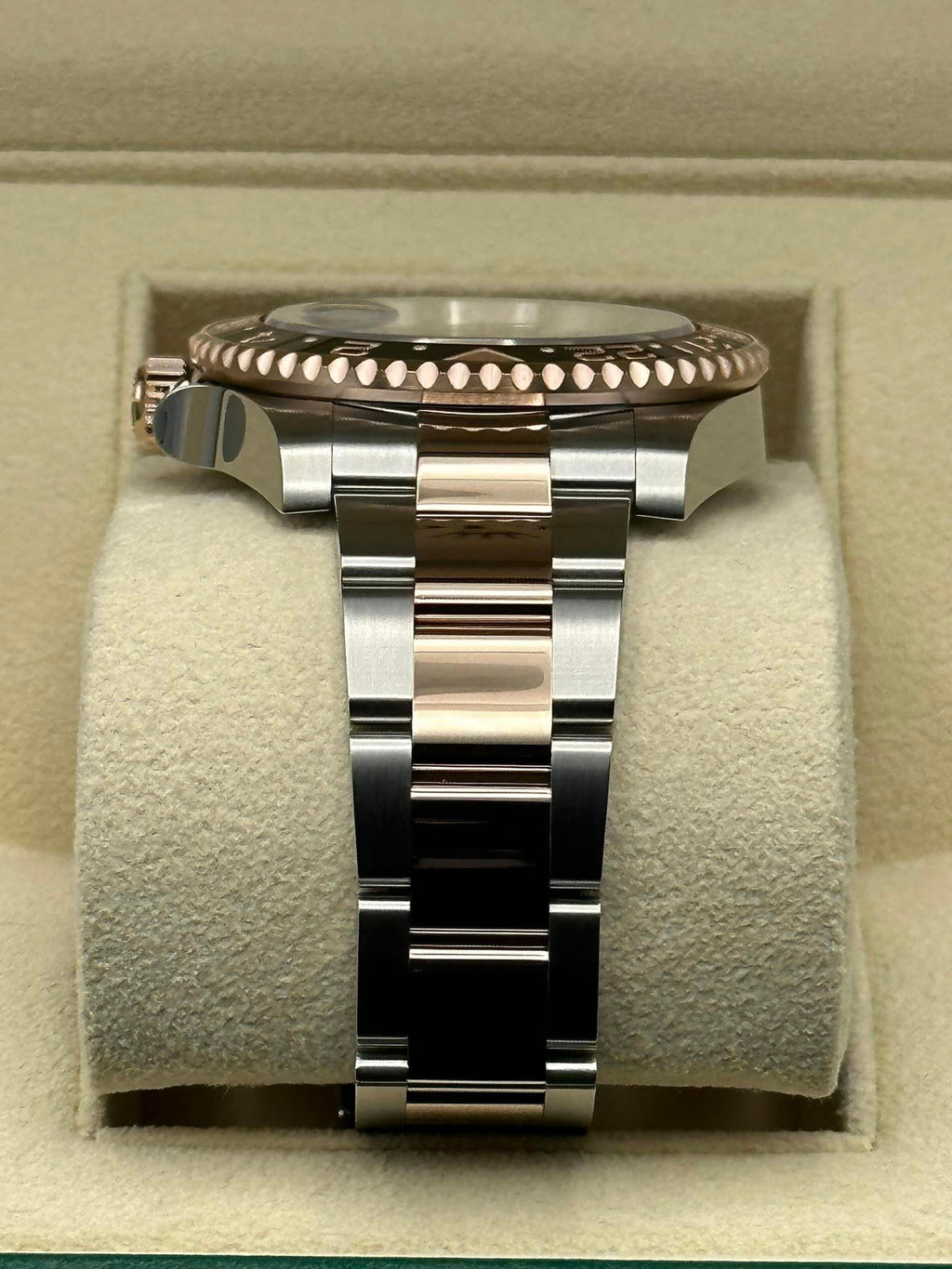 NEW 2023 Rolex GMT-Master II "Rootbeer" 40mm 126711CHNR Two-Tone