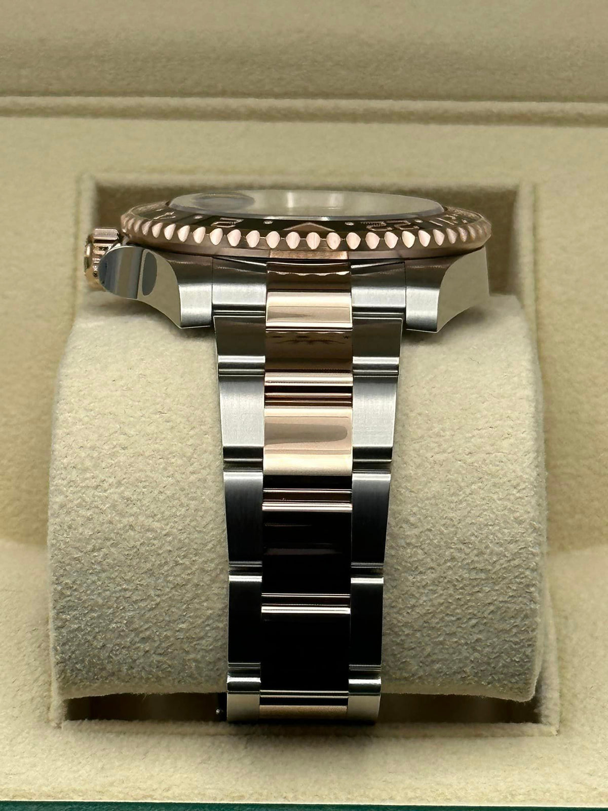 NEW 2023 Rolex GMT-Master II "Rootbeer" 40mm 126711CHNR Two-Tone
