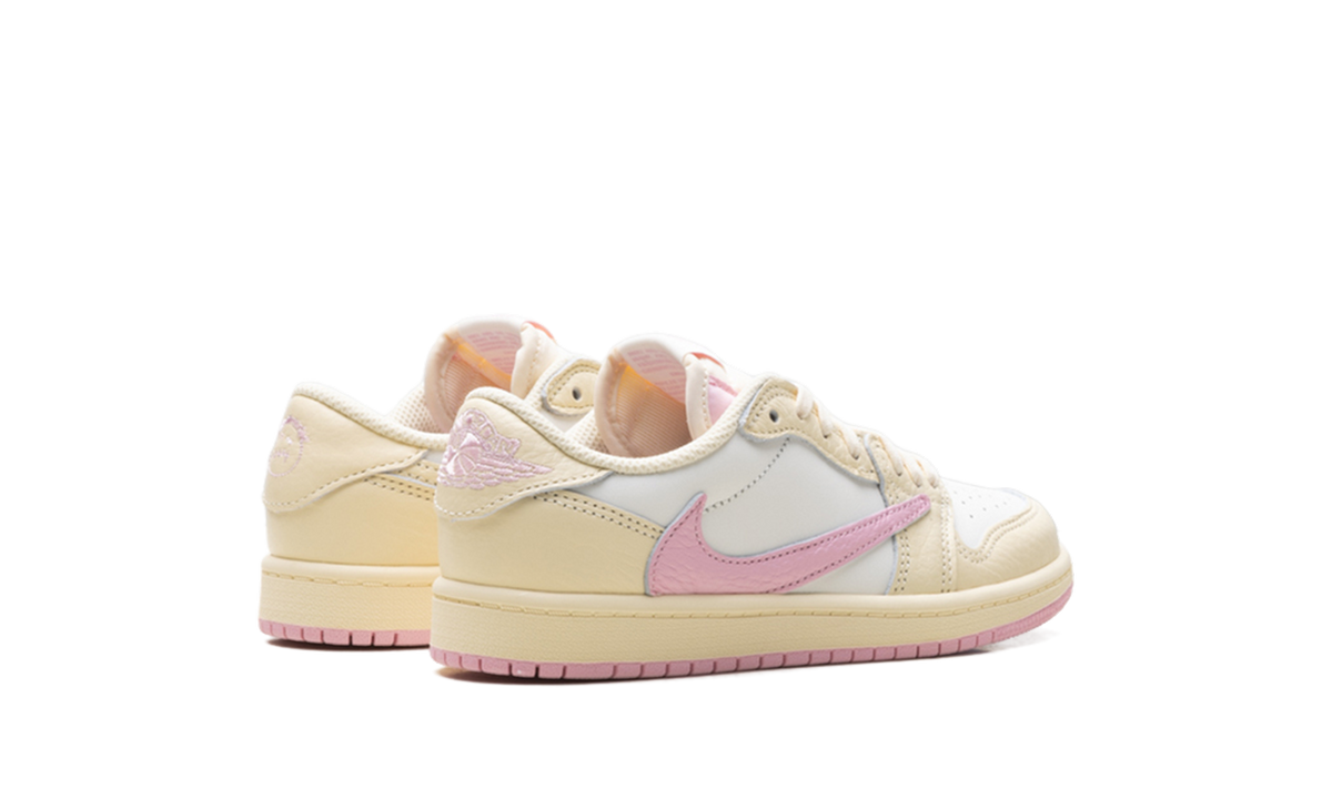 Air Jordan 1 Low PS "Travis Scott - Shy Pink" IQ7605 100