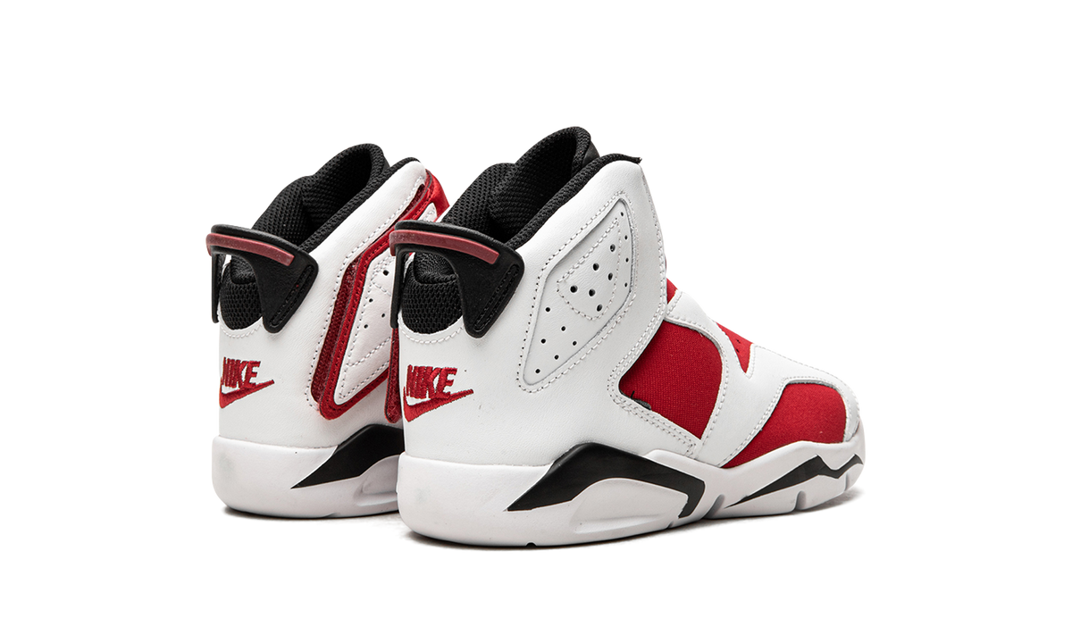 Air Jordan 6 Retro Little Flex PS "Carmine" CT4416 106