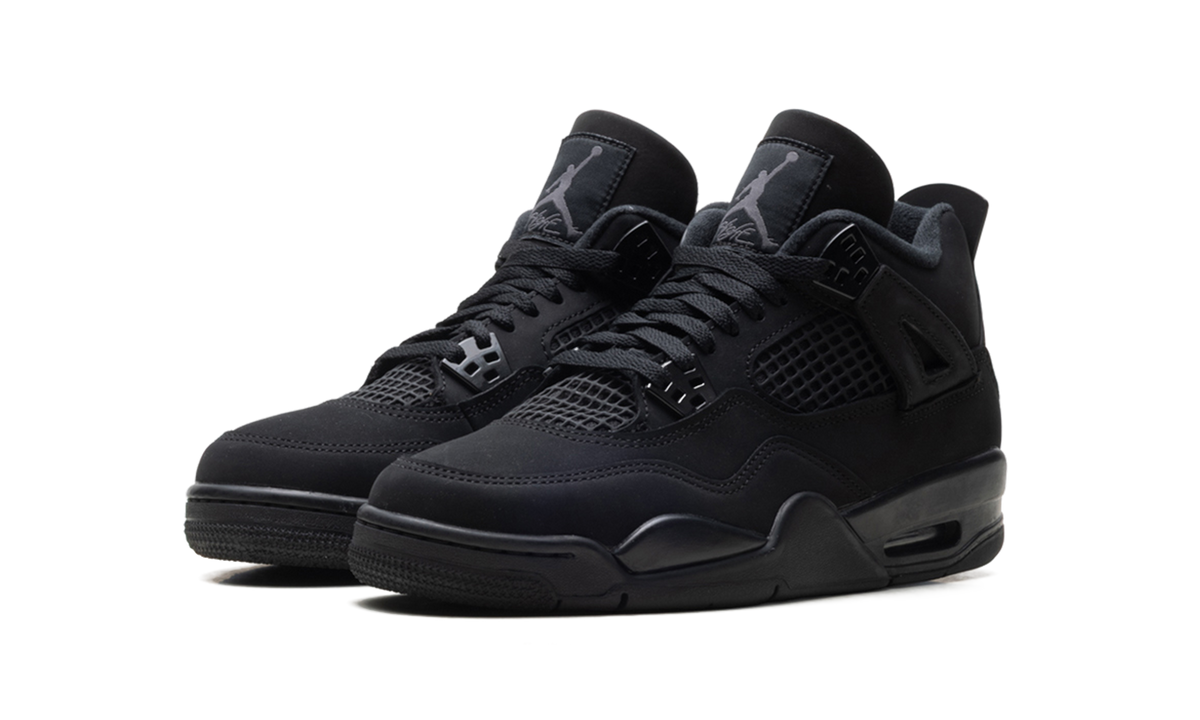 Air Jordan 4 Retro GS "Black Cat (2025)" IB4171 010