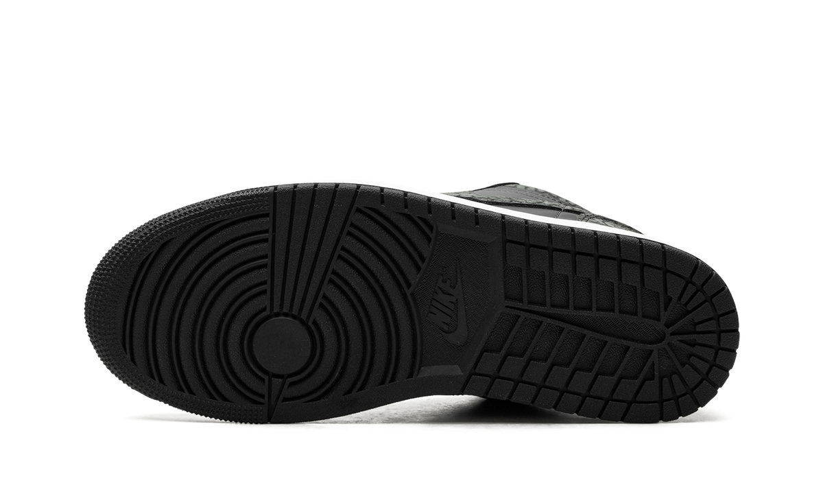 Air Jordan 1 Low "Black Elephant" FB9907 001