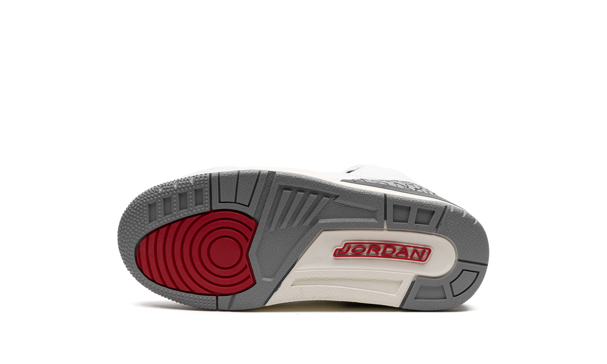 Air Jordan 3 PS "White Cement Reimagined 2023" DM0966 100