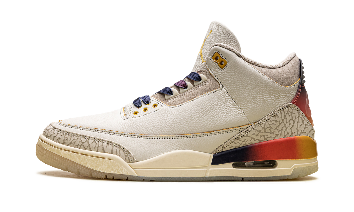Air Jordan 3 SP "Friends and Family - J Balvin" FN0344 901 special box