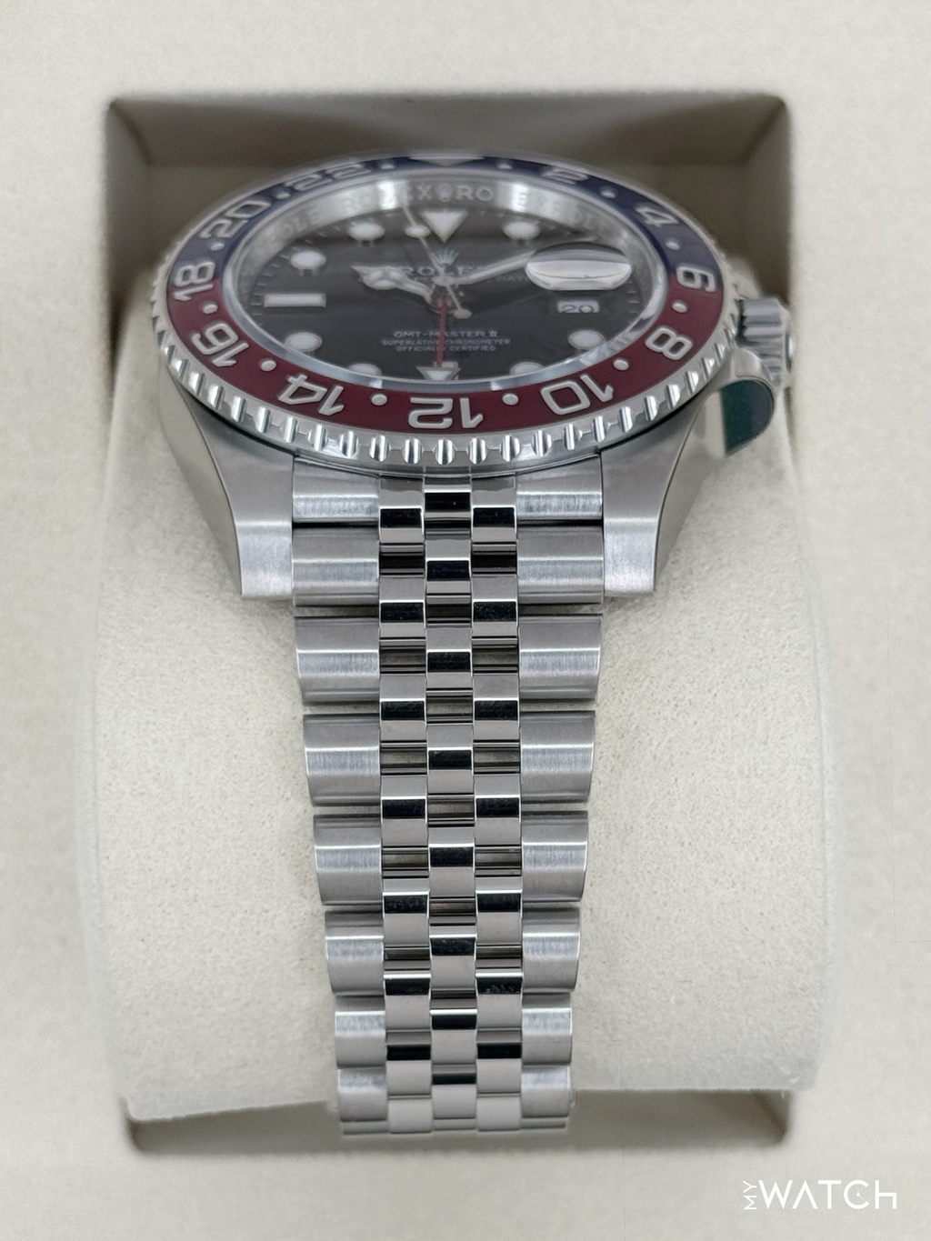 NEW 2026 Rolex GMT-Master II "Pepsi" 40mm 126710BLRO Jubilee (STICKERED)