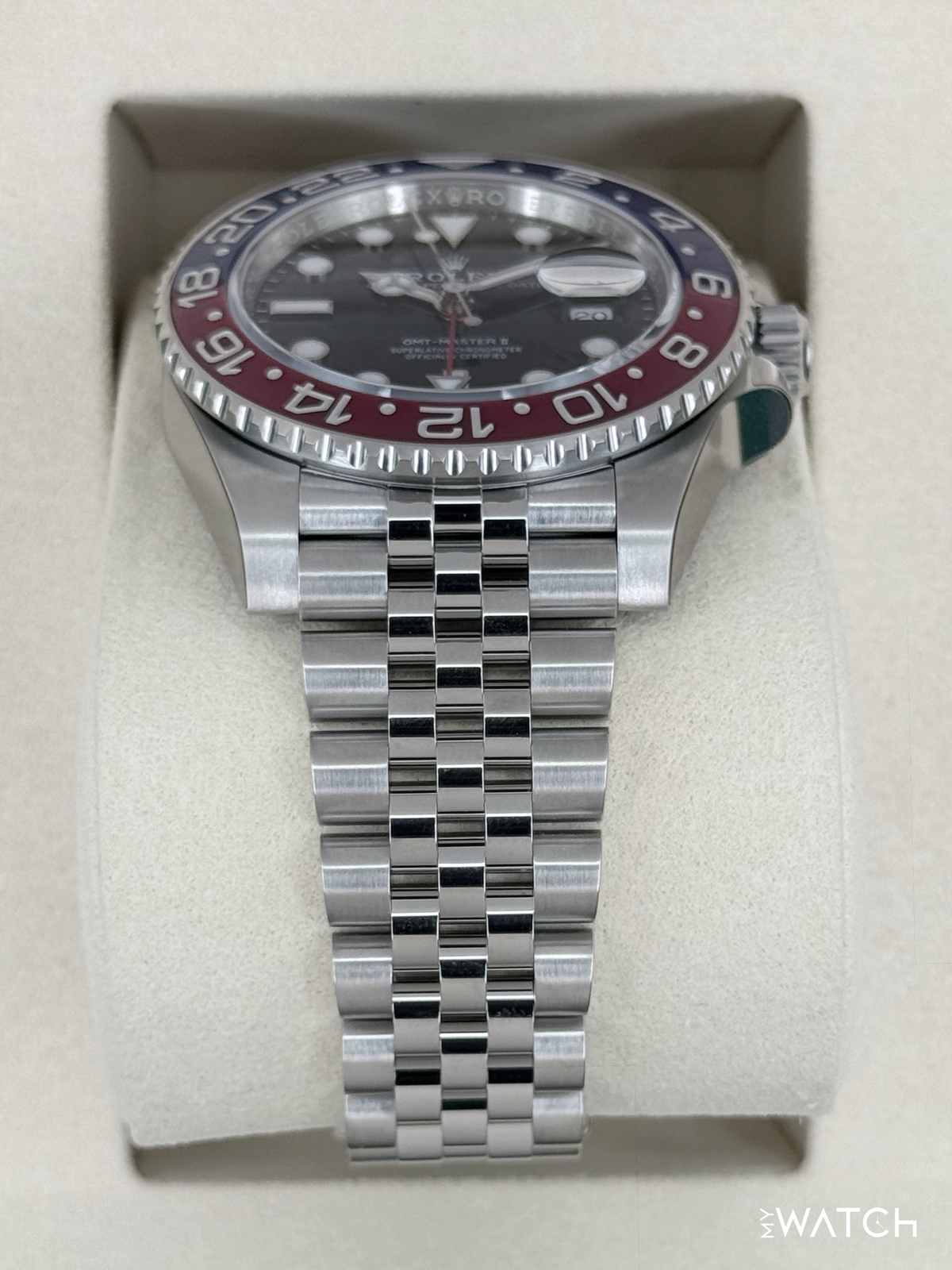 NEW 2026 Rolex GMT-Master II "Pepsi" 40mm 126710BLRO Jubilee (STICKERED)