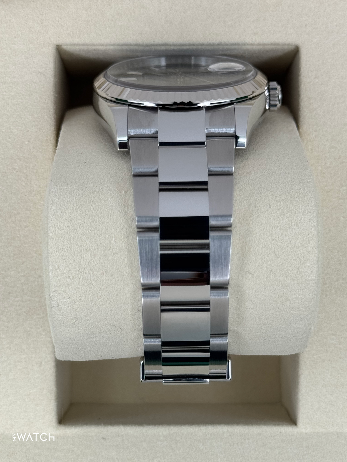 NEW 2025 Rolex Datejust 36mm 126234 Stainless Steel Oyster Blue Dial