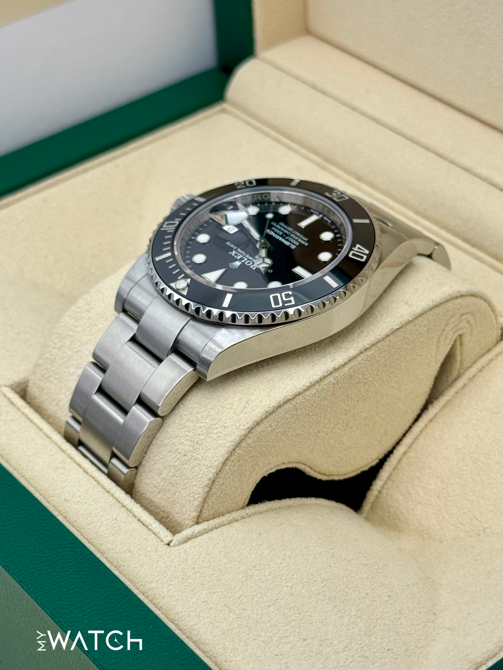 2021 Rolex Submariner 41mm 126610LN Stainless Steel Black Dial