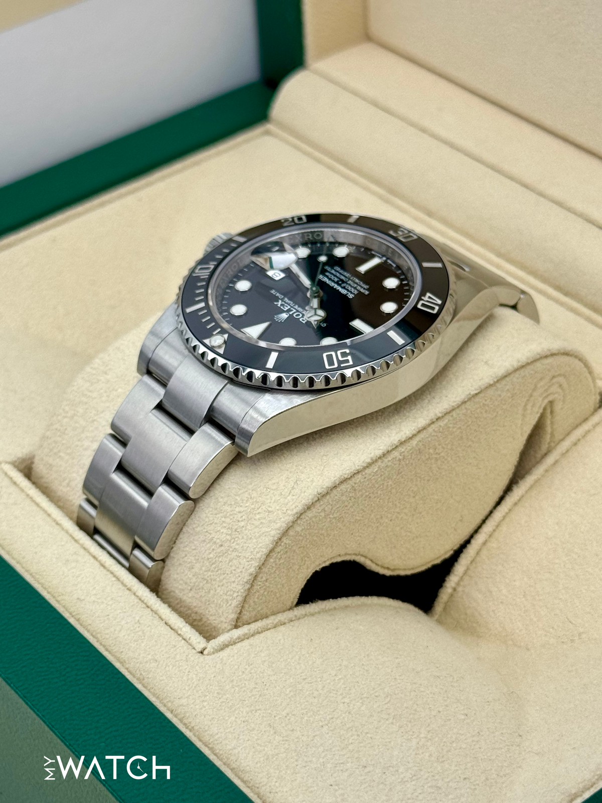 2021 Rolex Submariner 41mm 126610LN Stainless Steel Black Dial