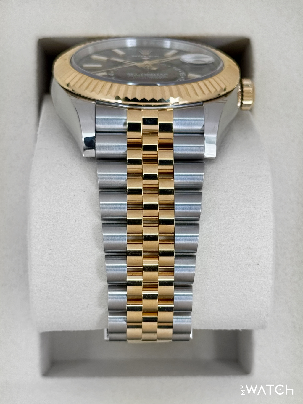 NEW 2026 Rolex Sky-Dweller 42mm 336933 Two-Tone Jubilee Black Dial
