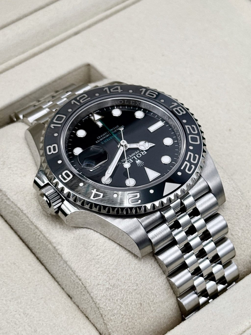 2025 Rolex GMT-Master II "Bruce Wayne" 40mm 126710GRNR Jubilee