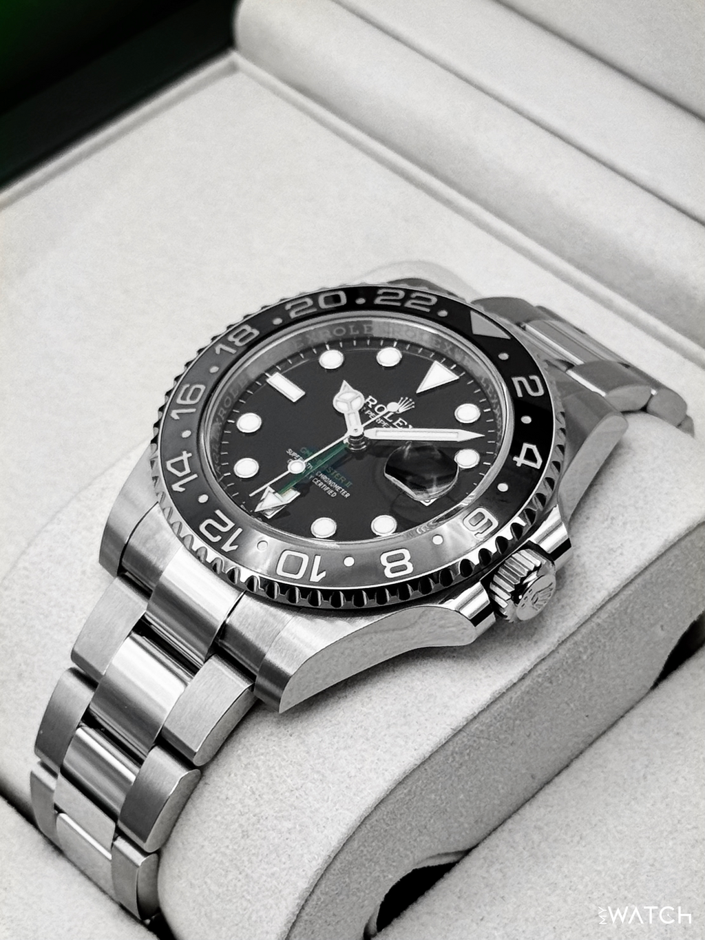 NEW 2026 Rolex GMT-Master II "Bruce Wayne" 40mm 126710GRNR Oyster