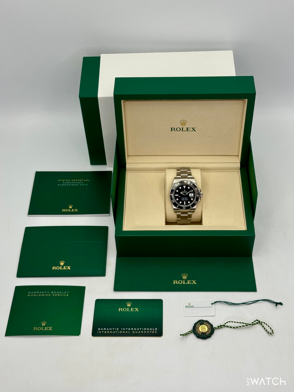 NEW 2026 Rolex Submariner 41mm 126610LN Stainless Steel Black Dial (STICKERED)