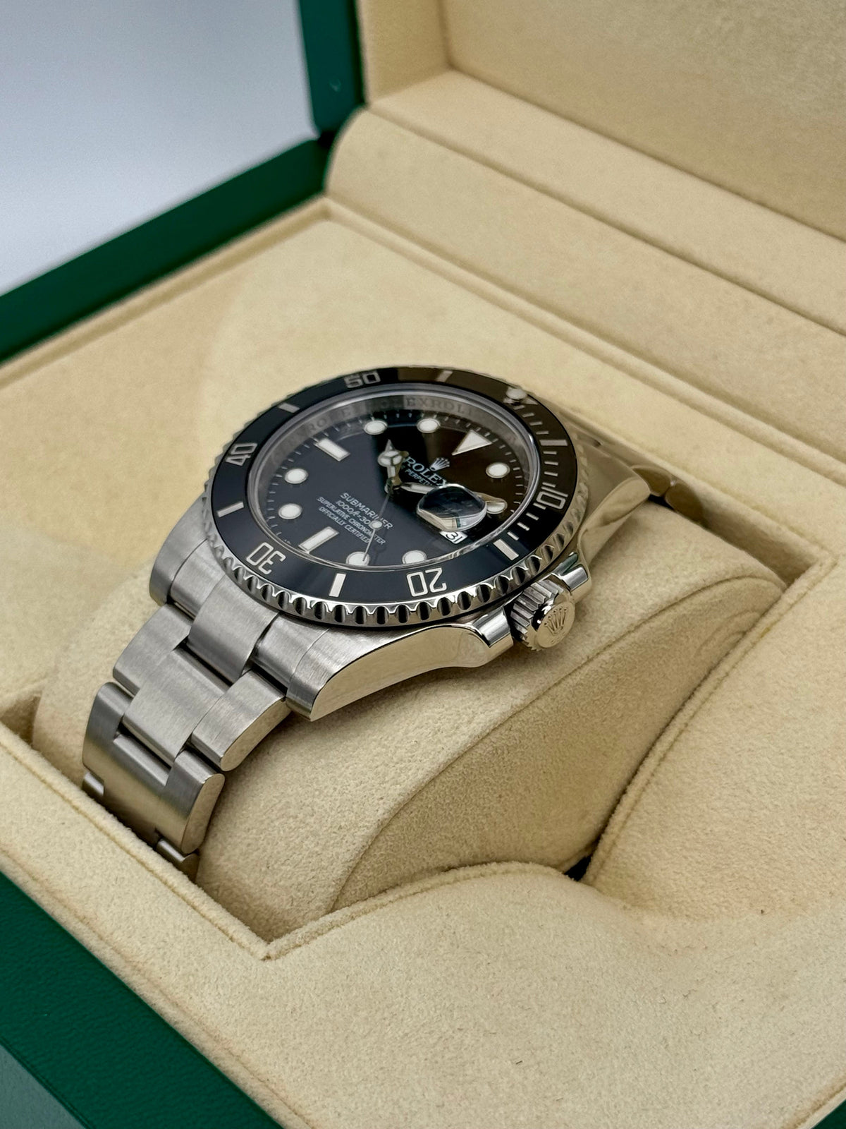 2015 Rolex Submariner 40mm 116610LN Stainless Steel Black Dial