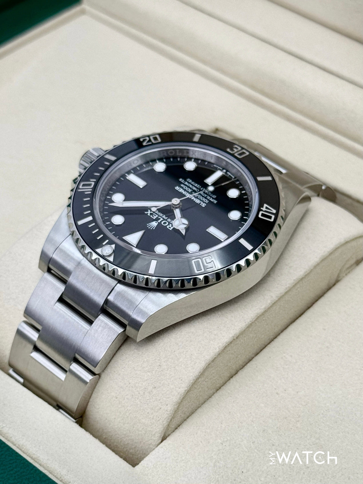 NEW 2025 Rolex Submariner 41mm 124060 Stainless Steel Black Dial (STICKERED)