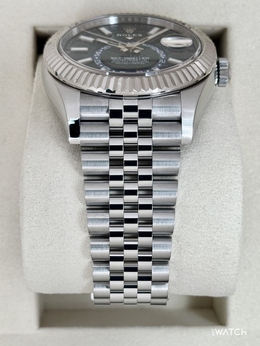 2025 Rolex Sky-Dweller 42mm 336934 Jubilee Blue Dial
