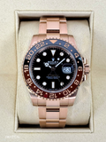 2021 Rolex GMT-Master II "Rootbeer" 40mm 126715CHNR Rose Gold