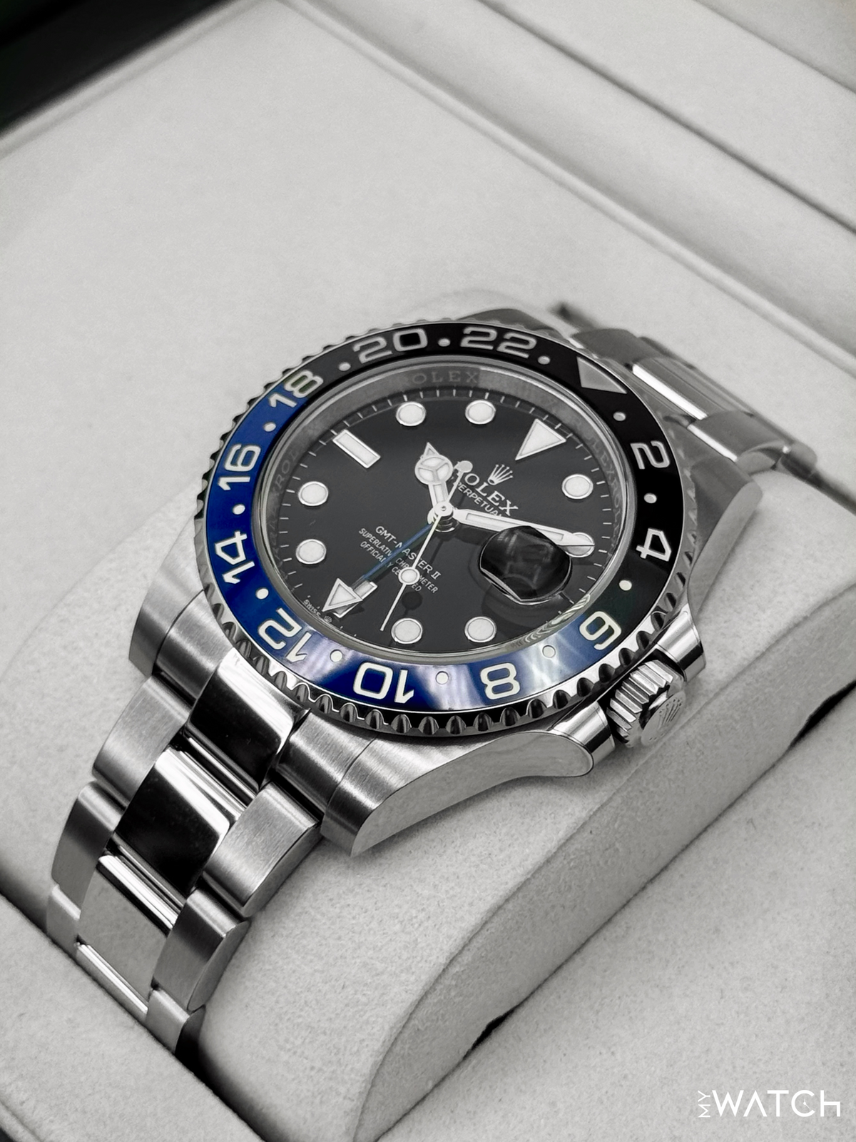 NEW 2026 Rolex GMT-Master II "Batman" 40mm 126710BLNR Oyster