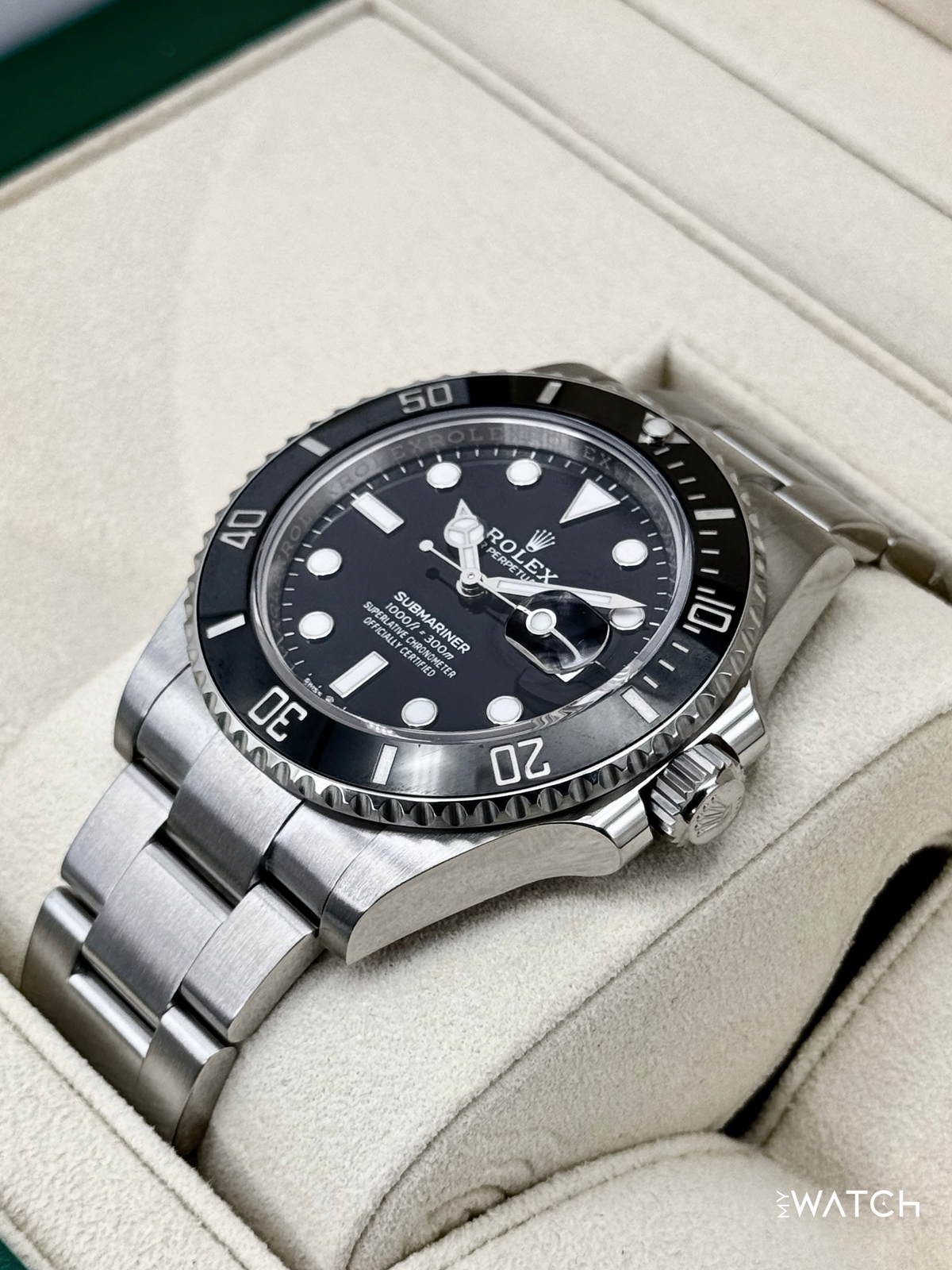 2024 Rolex Submariner 41mm 126610LN Stainless Steel Black Dial