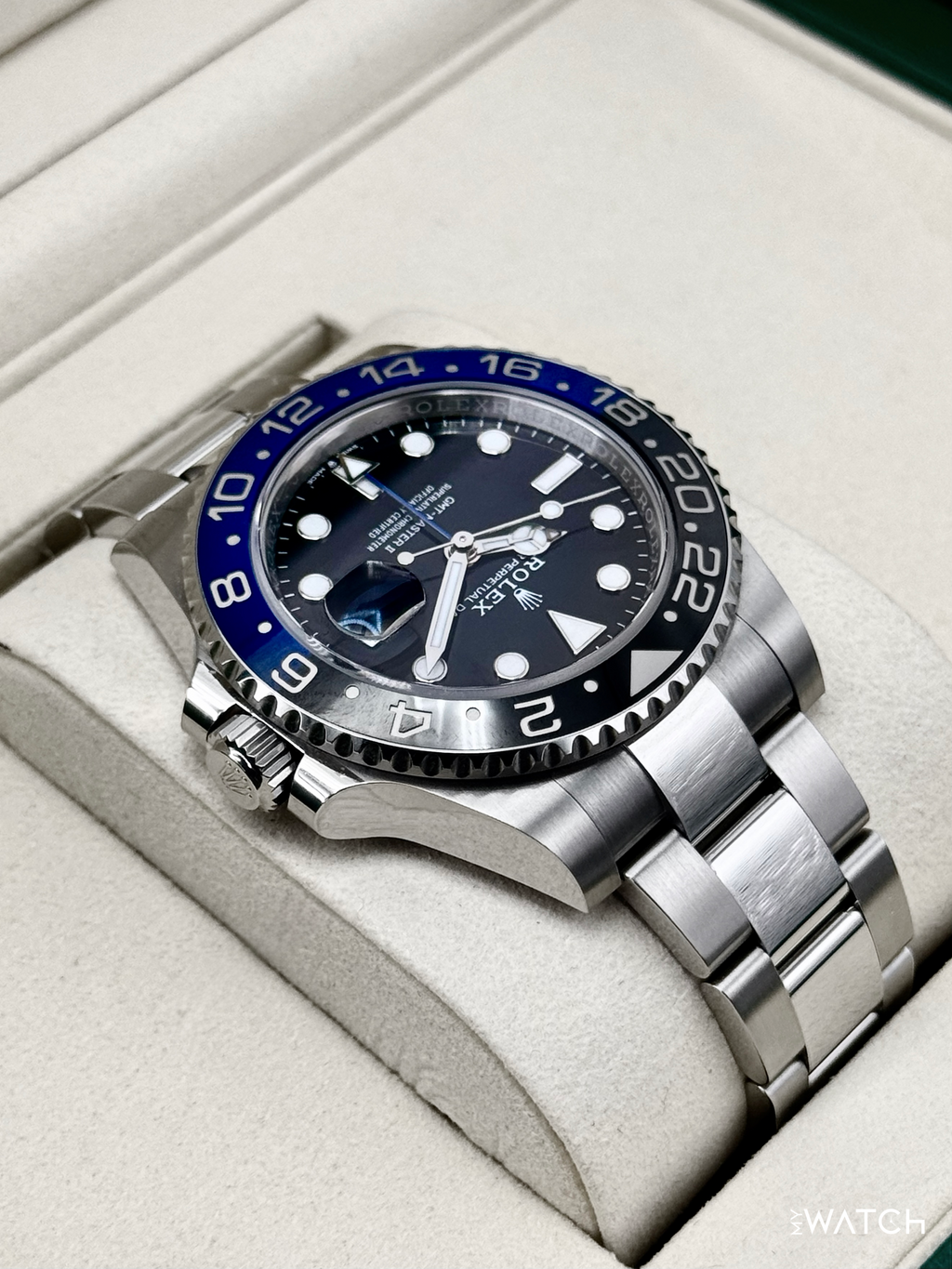 2026 Rolex GMT-Master II "Batman" 40mm 126710BLNR Oyster
