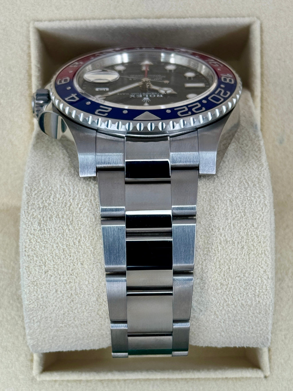 2023 Rolex GMT-Master II "Pepsi" 40mm 126710BLRO Oyster