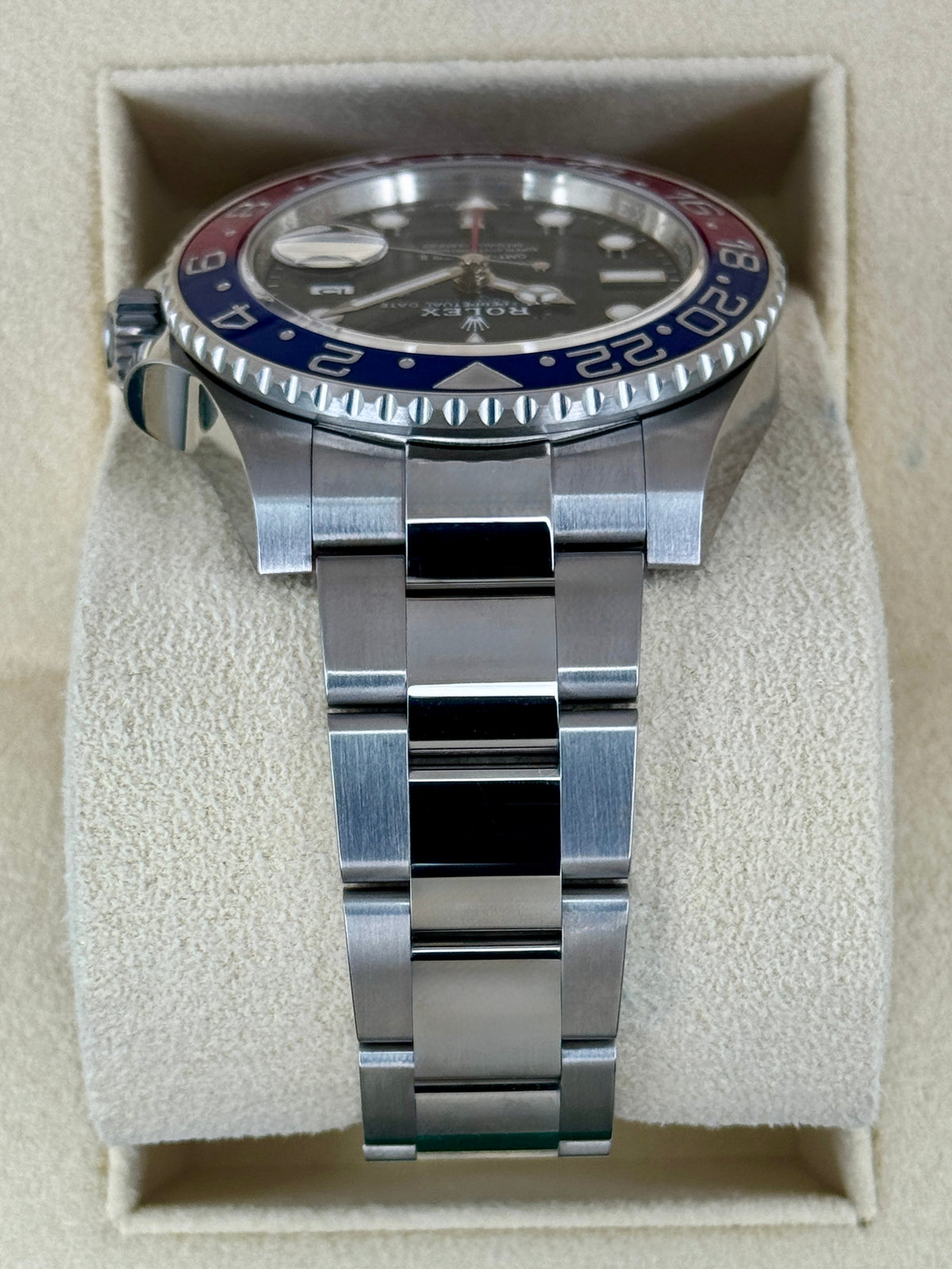 2023 Rolex GMT-Master II "Pepsi" 40mm 126710BLRO Oyster