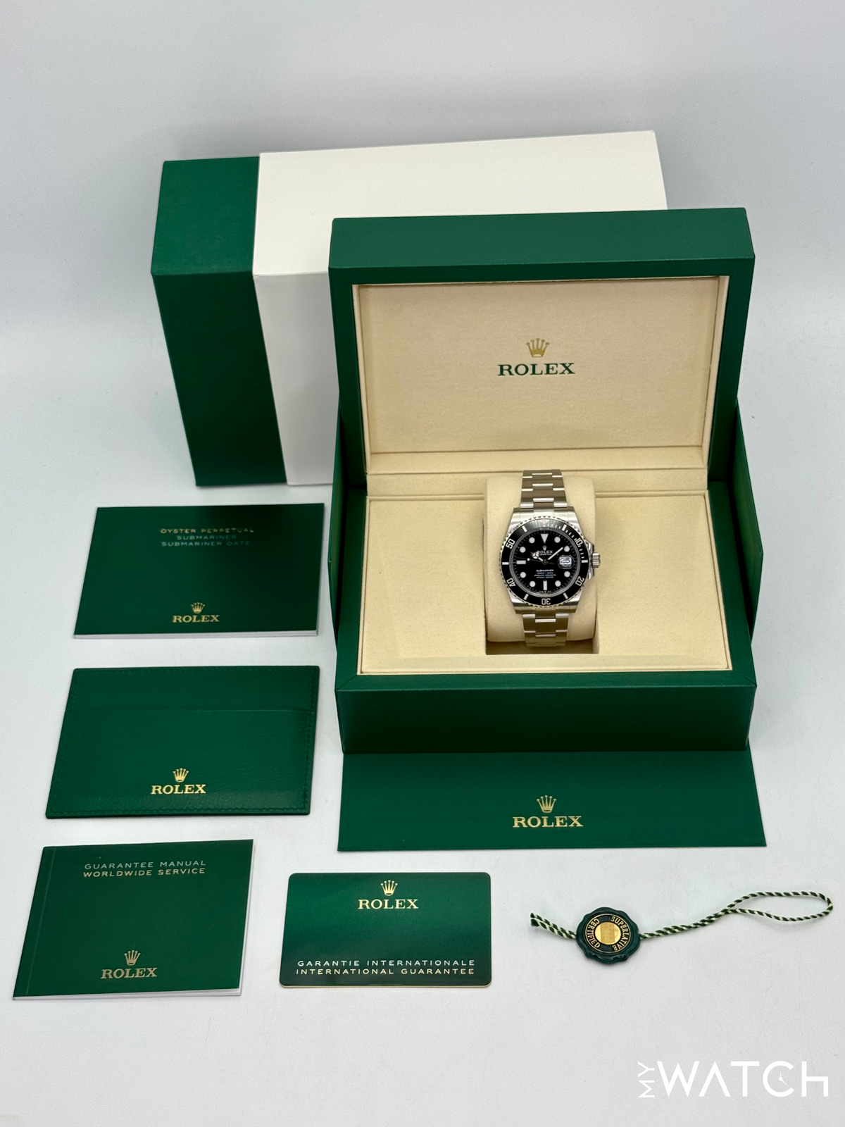 NEW 2025 Rolex Submariner 41mm 126610LN Stainless Steel Black Dial (STICKERED)