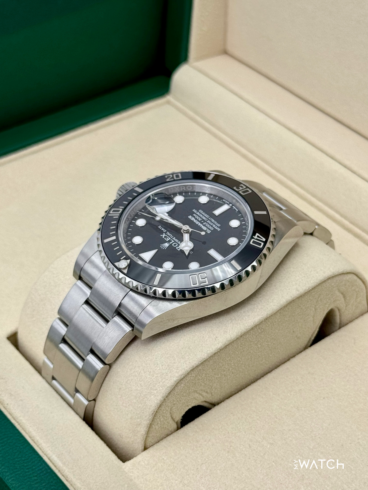 2025 Rolex Submariner 41mm 126610LN Stainless Steel Black Dial