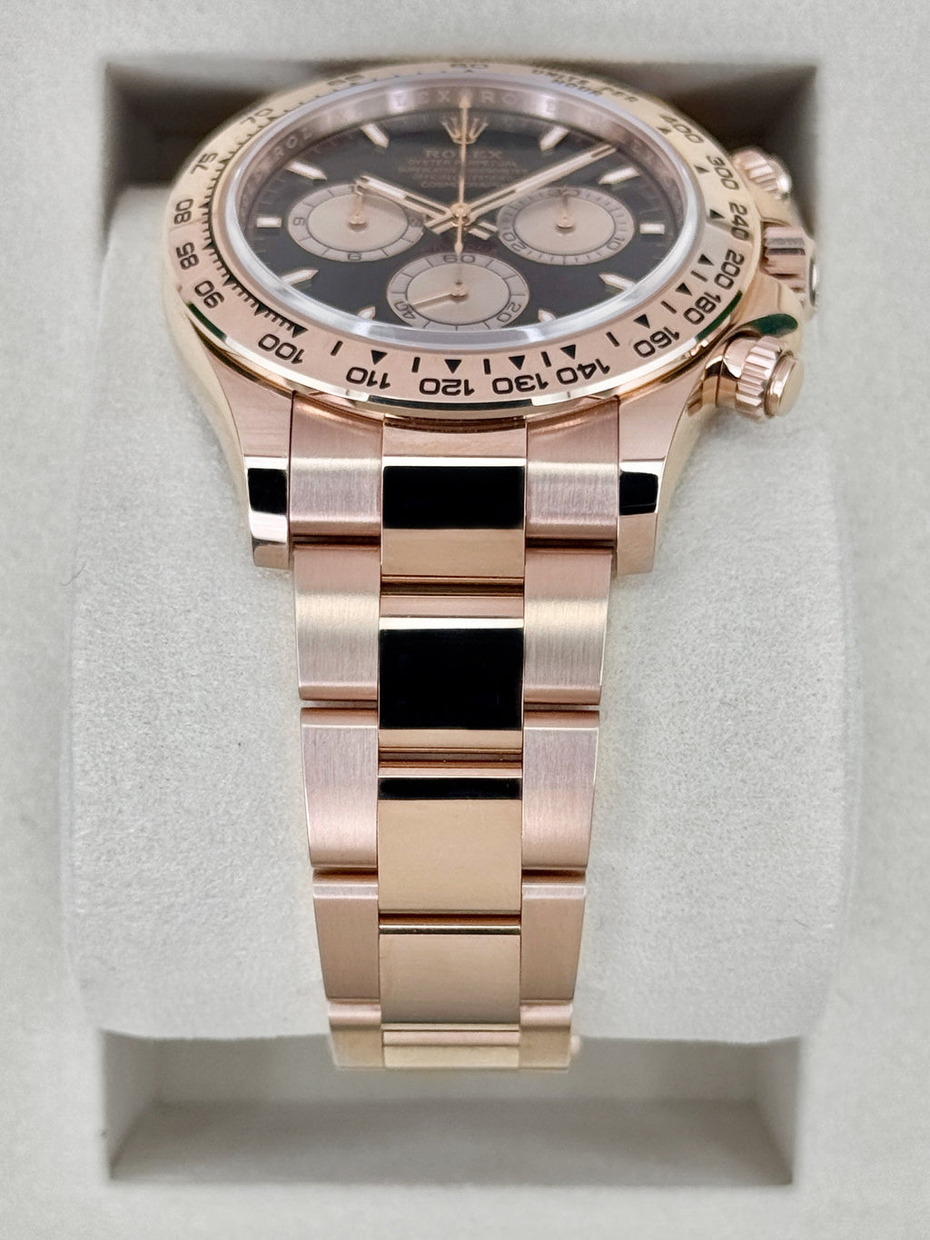 2026 Rolex Daytona 40mm 126505 Rose Gold Black Dial