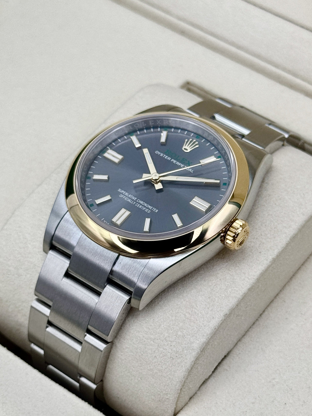 NEW 2026 Rolex Oyster Perpetual 36mm 126003 Slate Dial