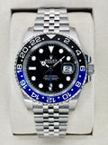 NEW 2026 Rolex GMT-Master II "Batgirl" 40mm 126710BLNR Jubilee (STICKERED)