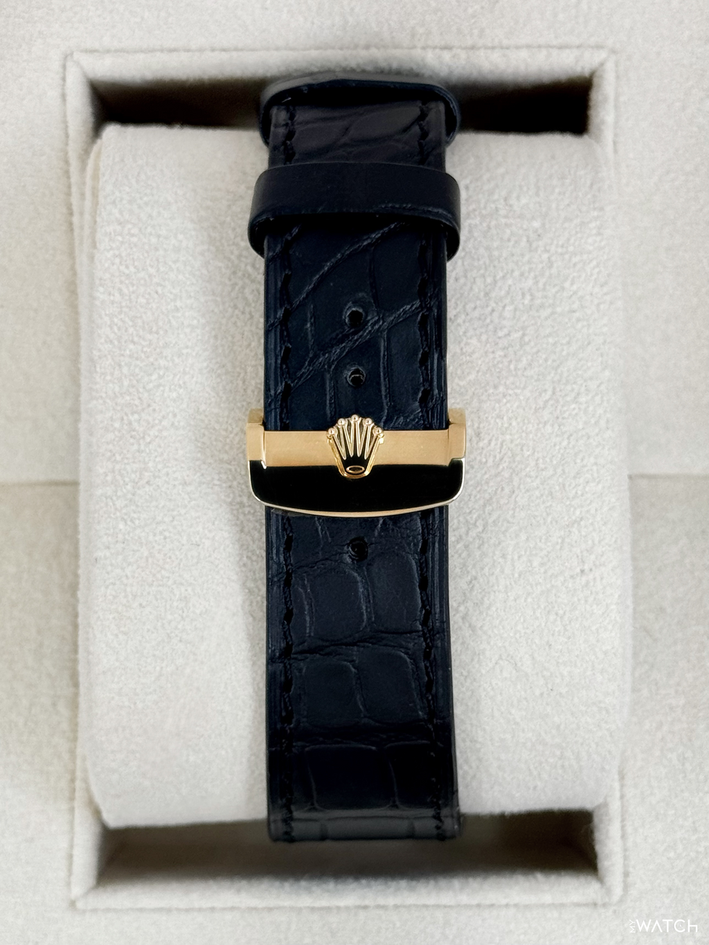 2024 Rolex 1908 39mm 52508 Yellow Gold Black Dial