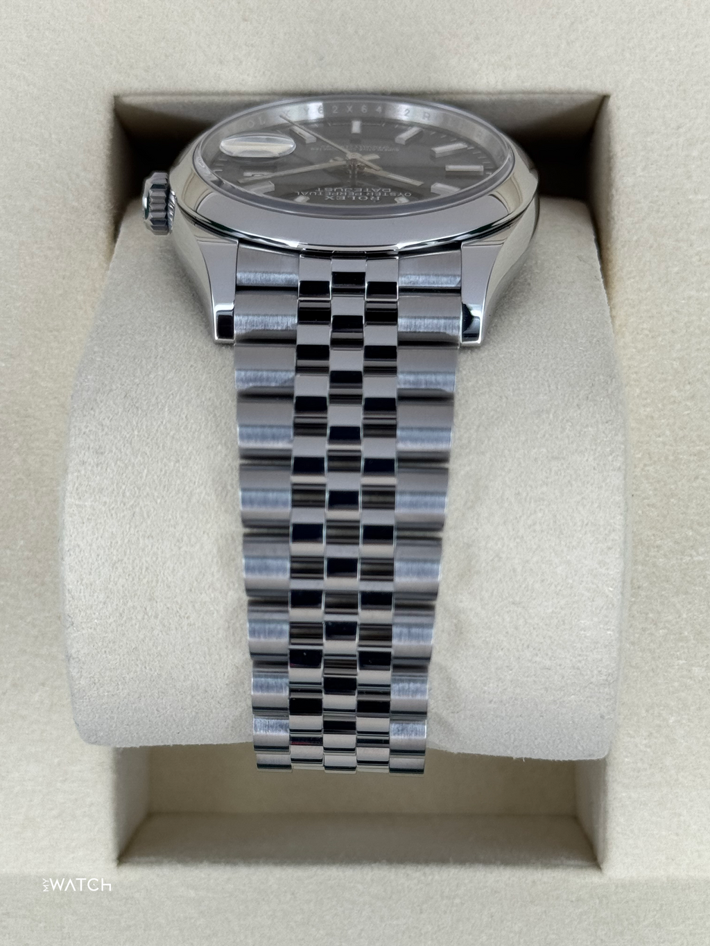 NEW 2026 Rolex Datejust 36mm 126200 Stainless Steel Jubilee Blue Dial