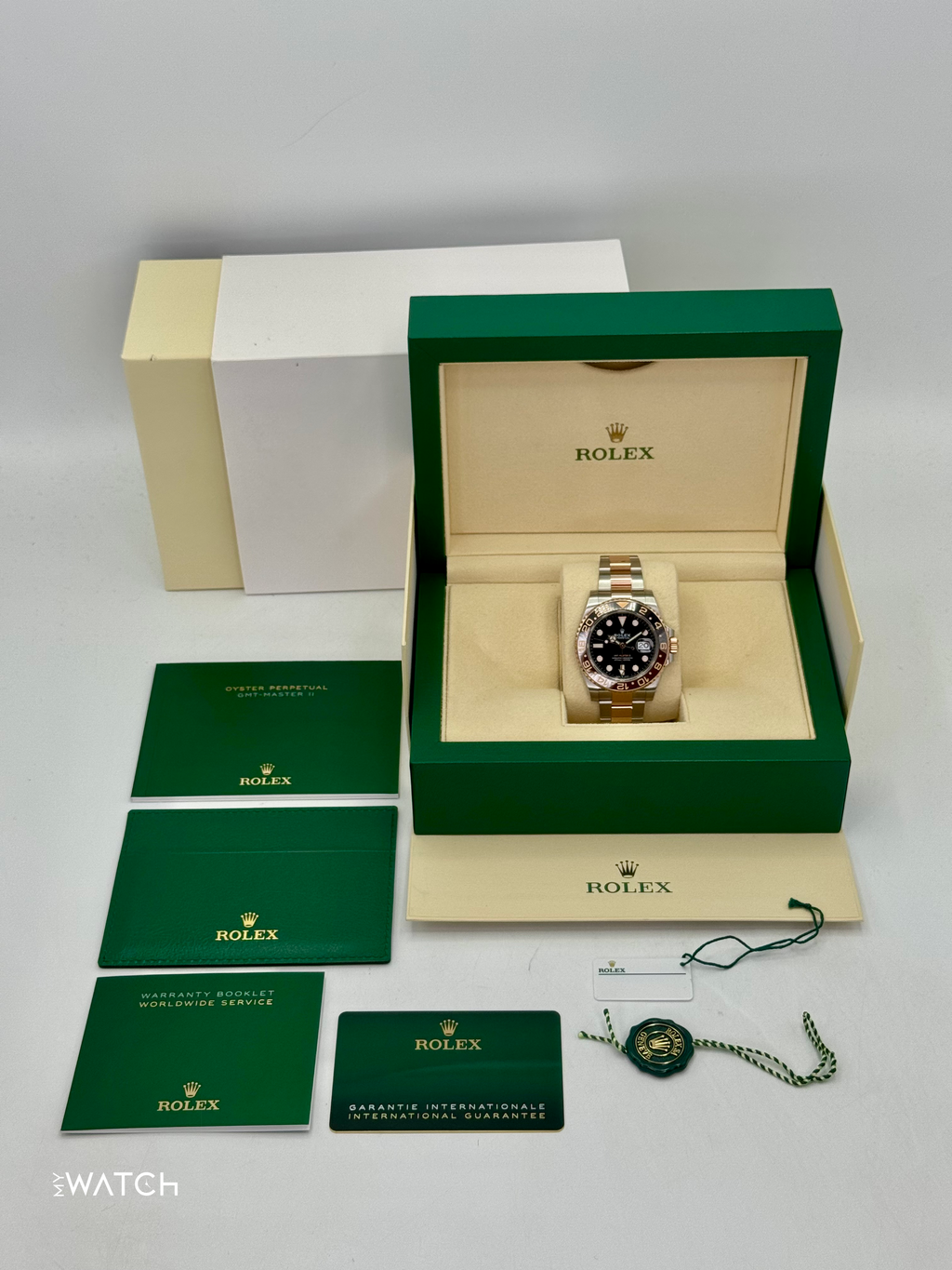 2024 Rolex GMT-Master II "Rootbeer" 40mm 126711CHNR Two-Tone
