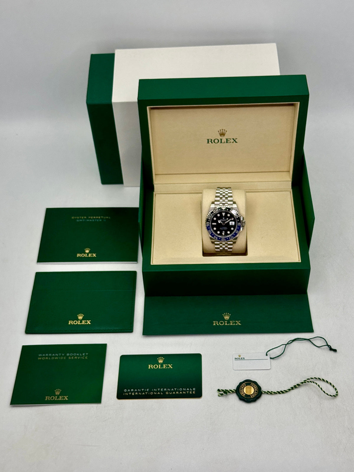 2026 Rolex GMT-Master II Batgirl 40mm 126710BLNR Jubilee