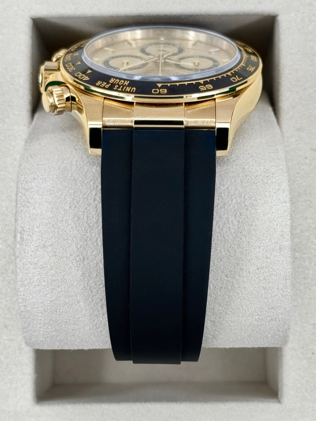 NEW 2026 Rolex Daytona "Pikachu" 40mm 126518LN Oysterflex Champagne Dial
