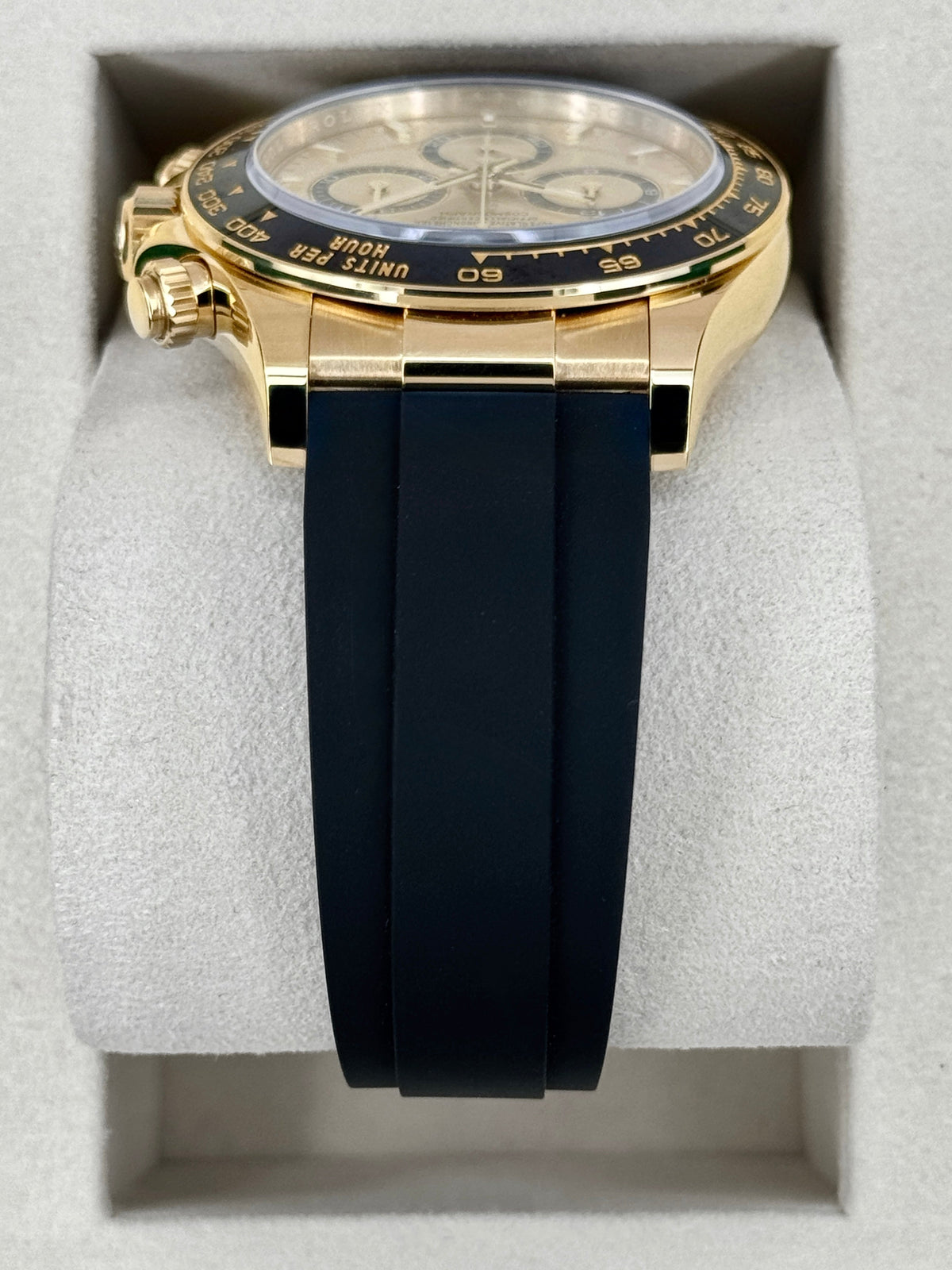 NEW 2026 Rolex Daytona "Pikachu" 40mm 126518LN Oysterflex Champagne Dial