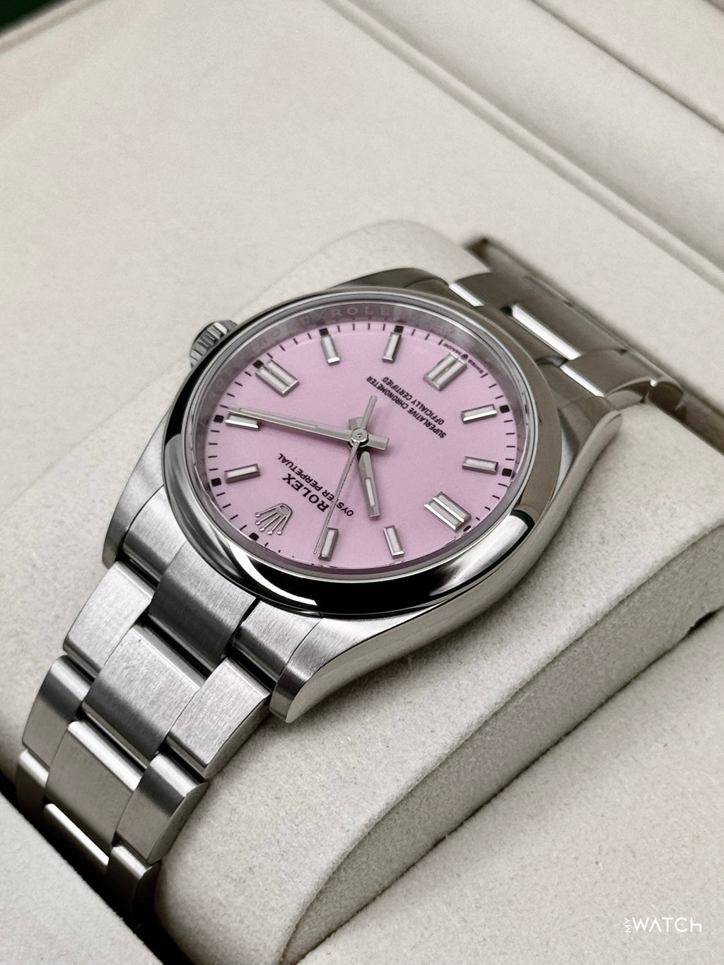 NEW 2026 Rolex Oyster Perpetual 36mm 126000 Candy Pink Dial