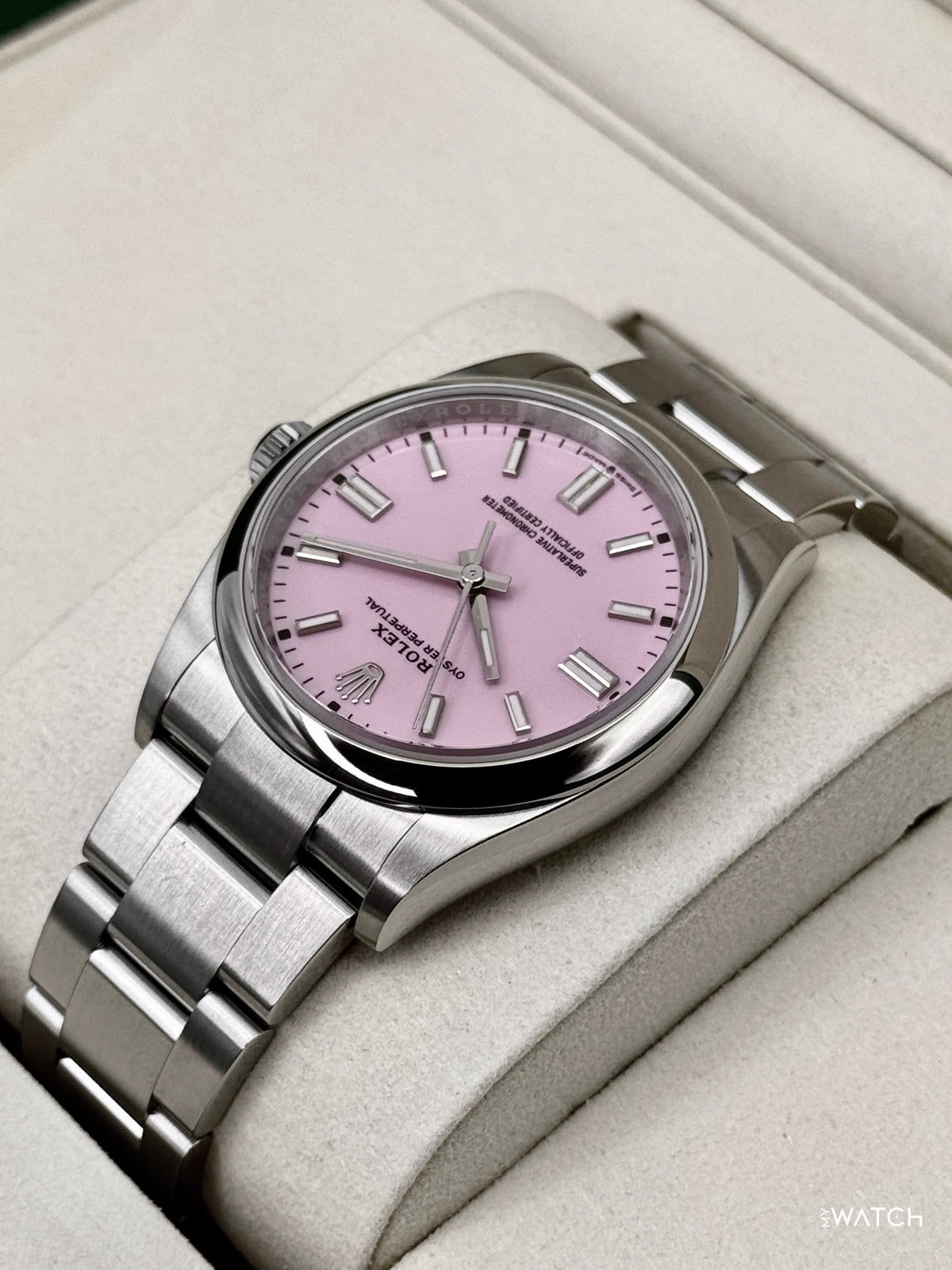 NEW 2026 Rolex Oyster Perpetual 36mm 126000 Candy Pink Dial