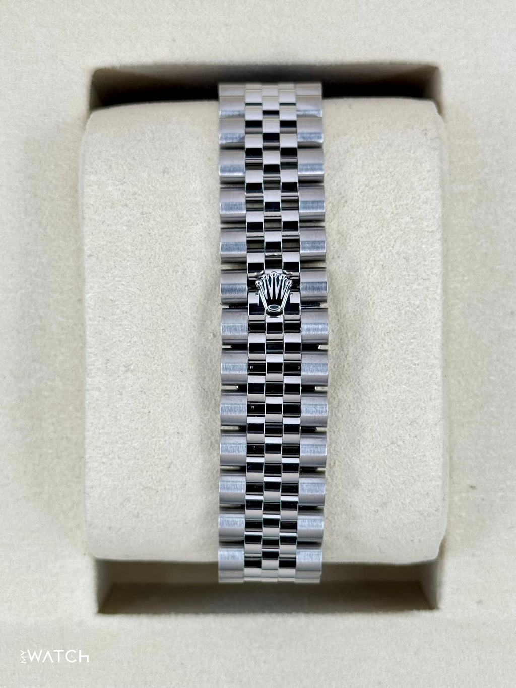 NEW 2025 Rolex Lady Datejust 31mm 278274 Stainless Steel Jubilee Pink Roman Dial