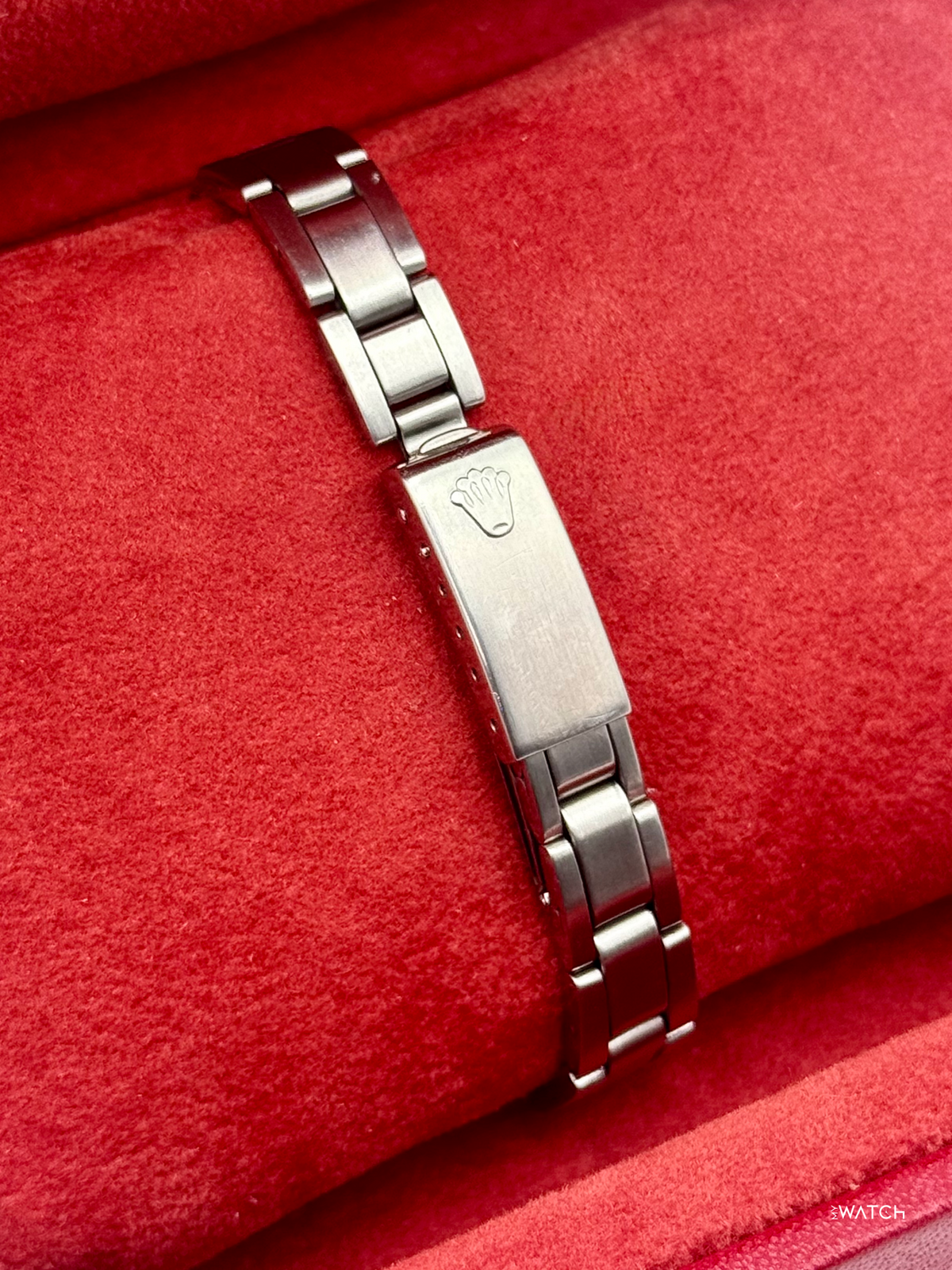 1970 Rolex Lady Oyster Perpetual Date 26mm 6517 Stainless Steel White Dial