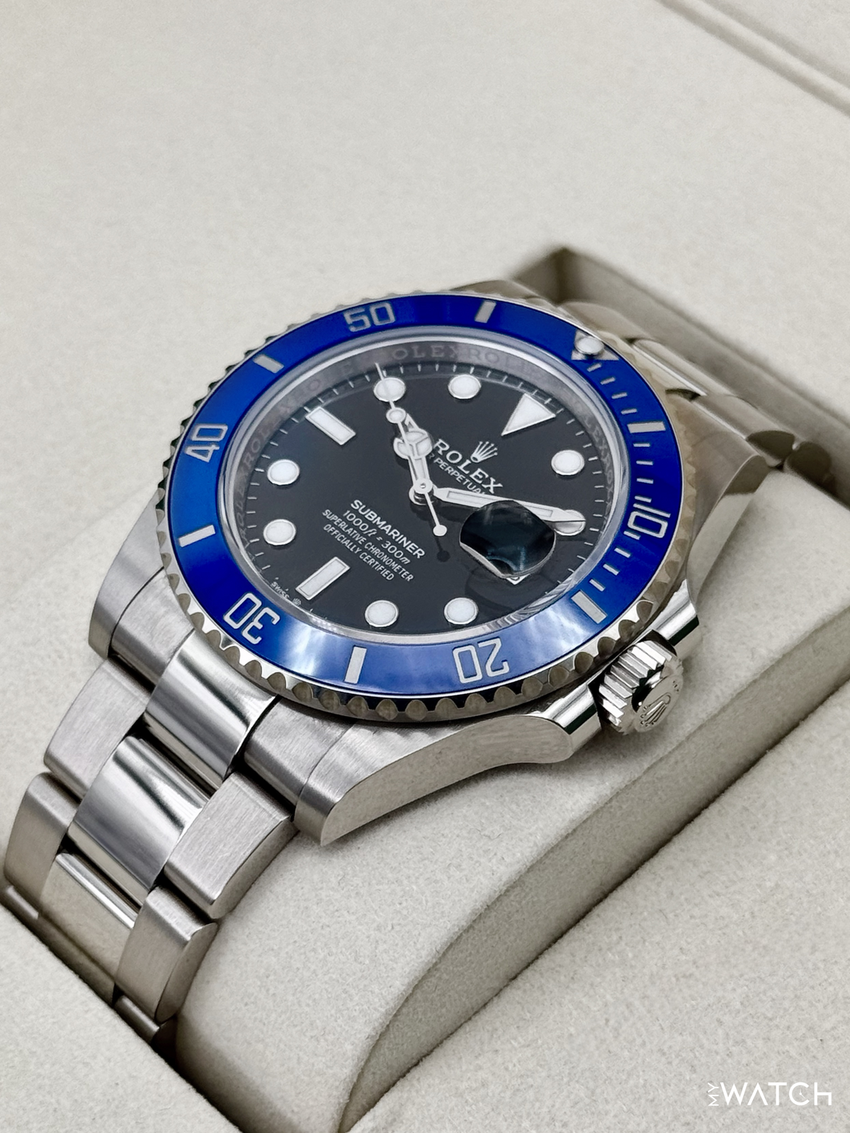 NEW 2026 Rolex Submariner Cookie Monster 41mm 126619LB White Gold Black Dial