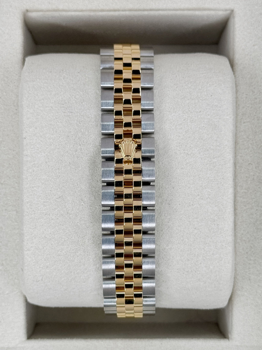 NEW 2026 Rolex Lady Datejust 28mm 279173 Two-Tone Jubilee Silver Diamond Dial