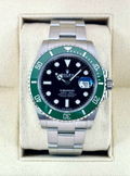 2022 Rolex Submariner "Starbucks" 41mm 126610LV Black Dial
