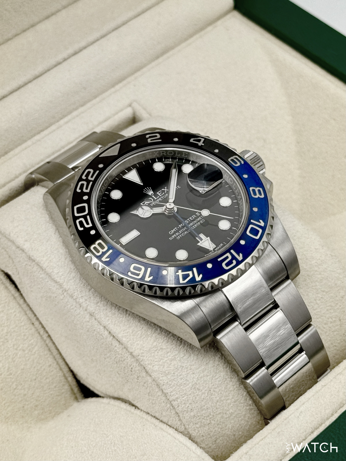 2014 Rolex GMT-Master II "Batman" 40mm 116710BLNR Oyster